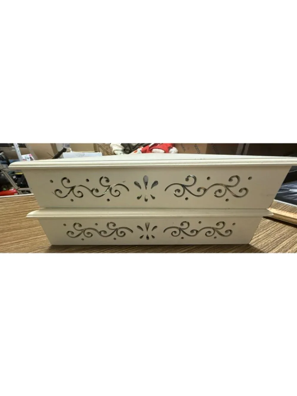 Corner Decorative Wall Shelving Ledging (2)